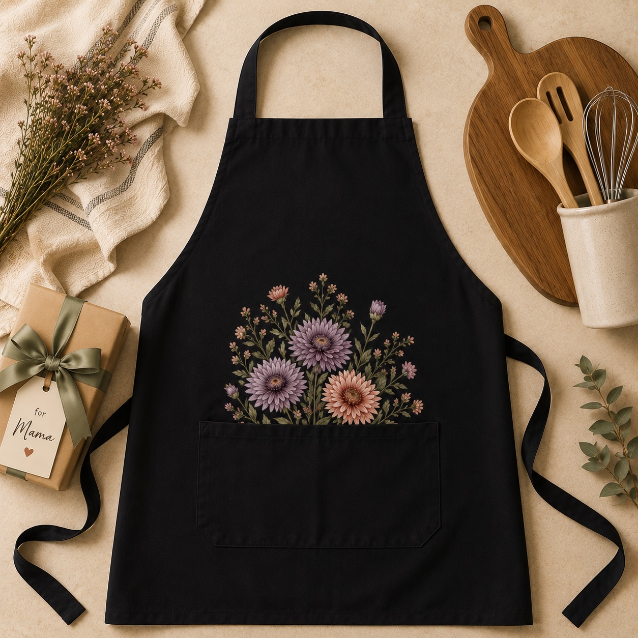 Personalized Apron — Custom Kitchen Gift