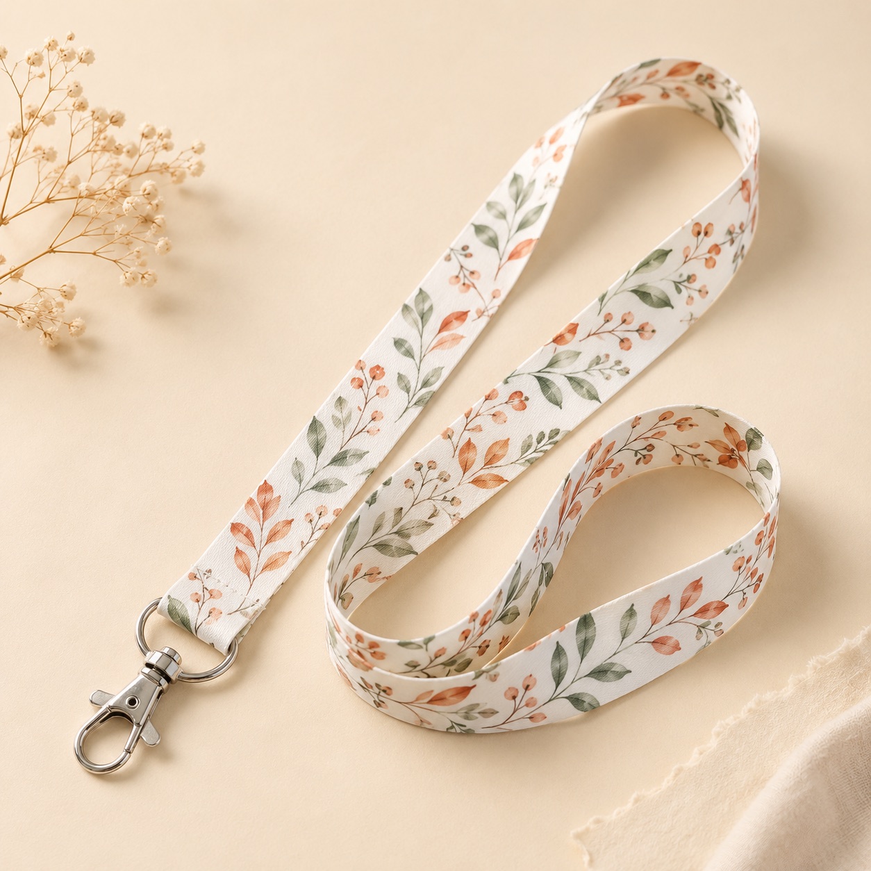 Personalized Lanyard — Custom Badge Holder
