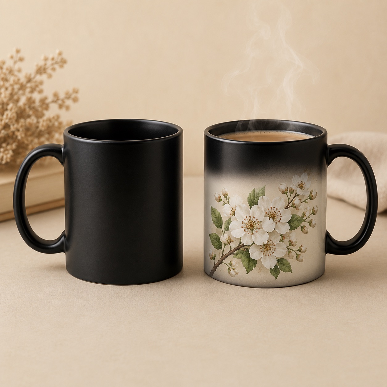 Personalized Color-Change Mug — Magic Mug
