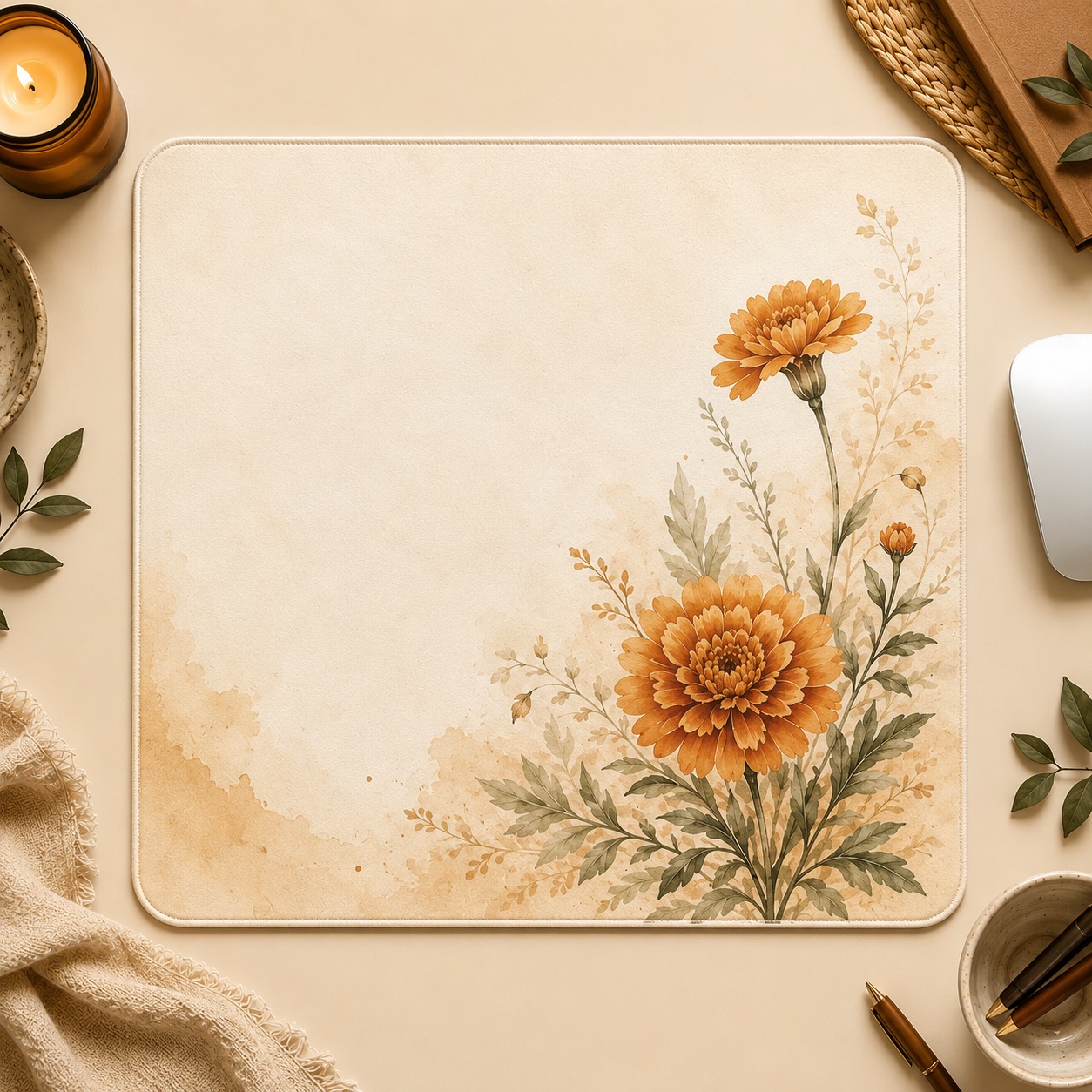 Personalized Mouse Pad — Custom Desk Gift